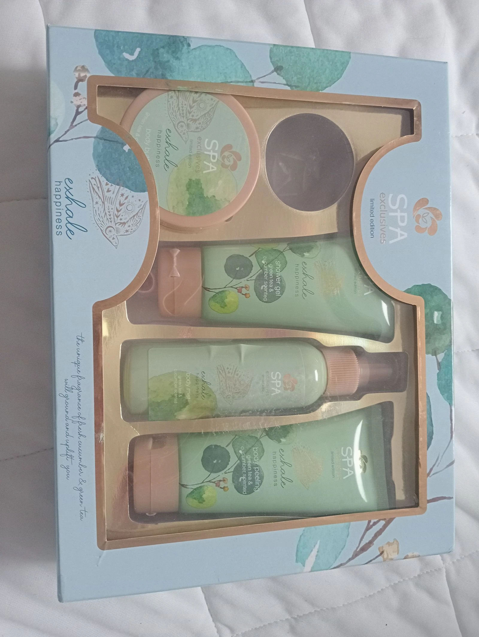Coffret spa 